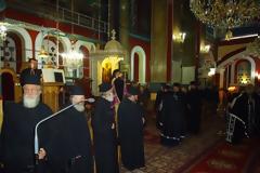 «Εσπερινός της Συγνώμης» προεξάρχοντος του Σεβ. Μητροπολίτου Μαντινείας και Κυνουρίας κ.κ. Αλέξανδρου