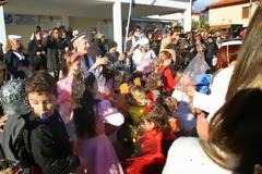 Με μεγάλη συμμετοχή το Καρναβάλι στη Γλύφα