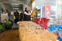 Λαγάνες 2 μέτρων στην Πρέβεζα [Photos]