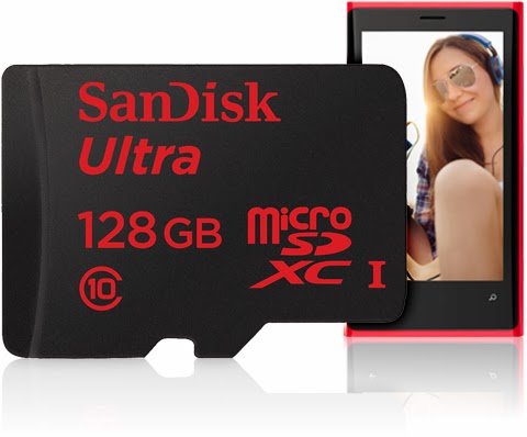 Η πρώτη microSD χωρητικότητας 128GB ειναι γεγονός - Φωτογραφία 1
