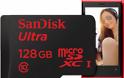 Η πρώτη microSD χωρητικότητας 128GB ειναι γεγονός