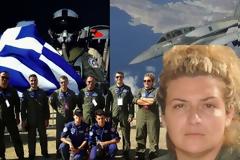 Η πρώτη Ελληνίδα πιλότος μαχητικού [video]