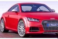 Πρώτες φωτογραφίες του νέου Audi TT σε έκδοση TTS 300 ίππων