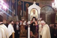 Ο Α΄ Κατανυκτικός Εσπερινός (Εσπερινός της Συγγνώμης) στην Ι. Μητρόπολη Γλυφάδας, Ε. Β. Β. και Β.