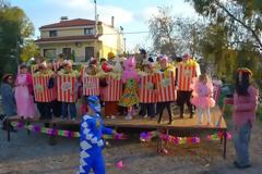 Το Καρναβάλι στη Παραλία Ραχών [video]