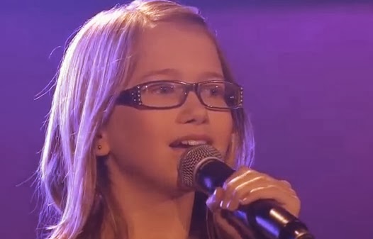 Δεν υπάρχουν λόγια! Αυτό το 12χρονο κορίτσι είναι το.... The Voice! [video] - Φωτογραφία 1