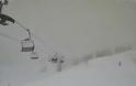 Αχαΐα: Καθαρά Δευτέρα με...χιονοπέδιλα στα Καλάβρυτα - Δείτε φωτο - Φωτογραφία 2