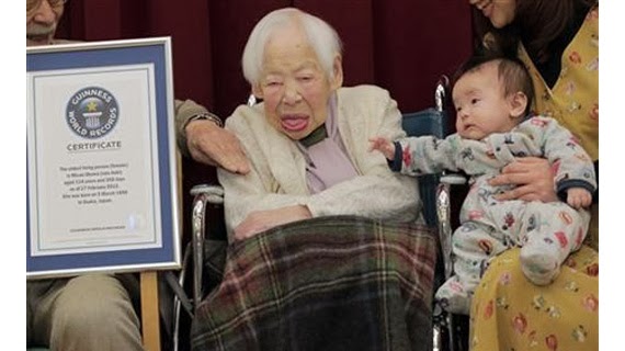 Πώς έφτασε στα 116 η γηραιότερη γυναίκα στον κόσμο - Φωτογραφία 1