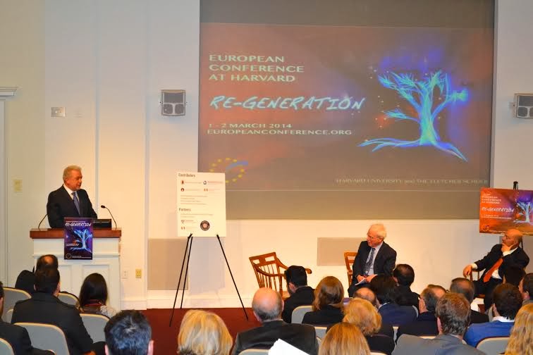 Ομιλία ΥΕΘΑ Δημήτρη Αβραμόπουλου σε διεθνές Συνέδριο στο Πανεπιστήμιο Harvard για το μέλλον της Ευρώπης - Φωτογραφία 2