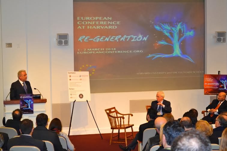 Ομιλία ΥΕΘΑ Δημήτρη Αβραμόπουλου σε διεθνές Συνέδριο στο Πανεπιστήμιο Harvard για το μέλλον της Ευρώπης - Φωτογραφία 3