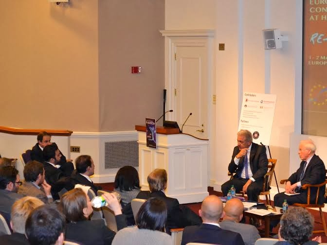 Ομιλία ΥΕΘΑ Δημήτρη Αβραμόπουλου σε διεθνές Συνέδριο στο Πανεπιστήμιο Harvard για το μέλλον της Ευρώπης - Φωτογραφία 6