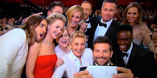 To πληρωμένο από τη Samsung selfie της Ellen DeGeneres και οι αντιδράσεις Nokia, LG και Lenovo - Φωτογραφία 2
