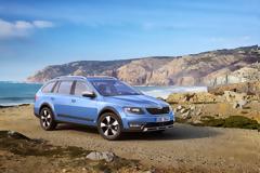 Παγκόσμια πρεμιέρα της νέας ŠKODA Octavia Scout 4x4 στη Διεθνή Έκθεση Αυτοκινήτου της Γενεύης
