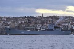 Τα θηρία του Ρωσικού πολεμικού Ναυτικού πέρασαν τα Στενά επιστρέφοντας στη Μαύρη Θάλασσα !