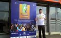 Ο Ολυμπιονίκης Βασίλης Τσολακίδης  «τρέχει» στον 9ο Διεθνή Μαραθώνιο «ΜΕΓΑΣ ΑΛΕΞΑΝΔΡΟΣ»