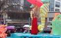 Γυναικάρα με τα κόκκινα η Ευαγγελία Αραβανή στο καρναβάλι της Ξάνθης [photos] - Φωτογραφία 3