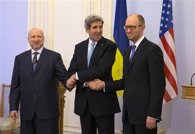 Αρχισαν διπλωματικές επαφές Ρωσίας - Ουκρανίας σε επίπεδο υπουργών - Φωτογραφία 1