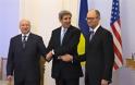 Αρχισαν διπλωματικές επαφές Ρωσίας - Ουκρανίας σε επίπεδο υπουργών