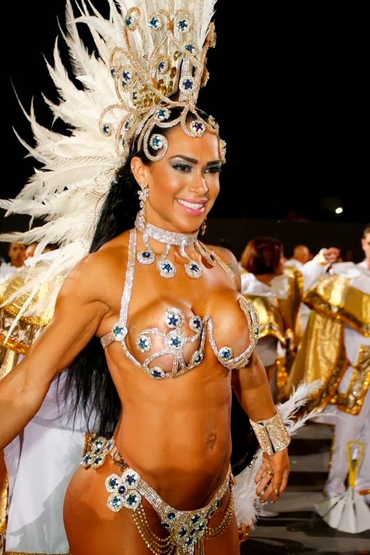 Φωτογραφίες απ΄τα καυτά κορμιά του Rio Carnaval 2014 - Φωτογραφία 1