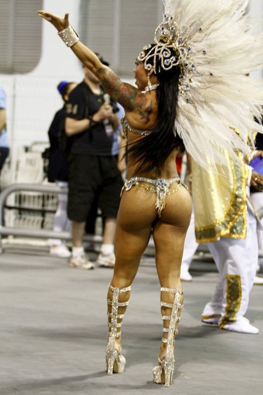 Φωτογραφίες απ΄τα καυτά κορμιά του Rio Carnaval 2014 - Φωτογραφία 3