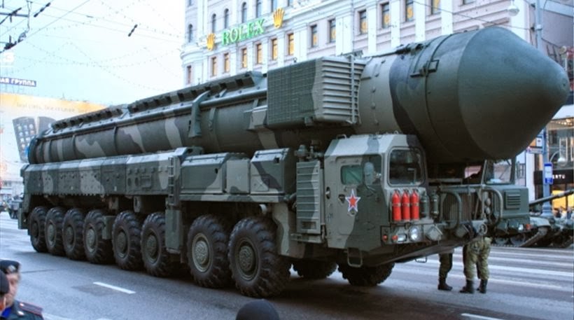 Ρωσία: «Παιχνίδια πολέμου» με εκτόξευση πυραύλου! - Φωτογραφία 1