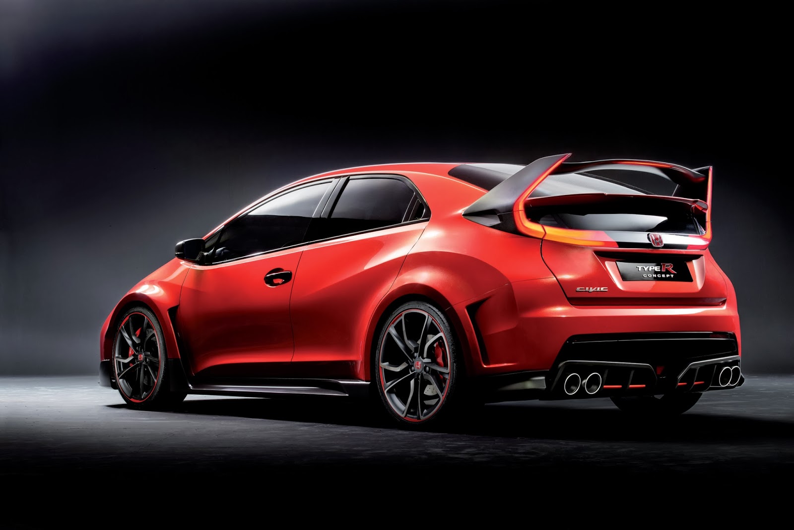 Η Honda αποκαλύπτει το Civic Type R Concept. Ένα αγωνιστικό αυτοκίνητο για το δρόμο - Φωτογραφία 2