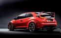 Η Honda αποκαλύπτει το Civic Type R Concept. Ένα αγωνιστικό αυτοκίνητο για το δρόμο - Φωτογραφία 2