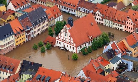 Ευρώπη, 2050: Η φύση εκδικείται. Περισσότερες πλημμύρες και καταστροφικά φυσικά φαινόμενα - Φωτογραφία 1