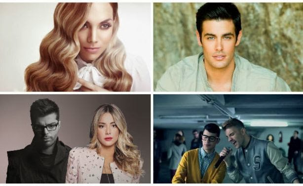 Αυτά είναι τα 4 τραγούδια για τον ελληνικό τελικό της Eurovision! - Φωτογραφία 1