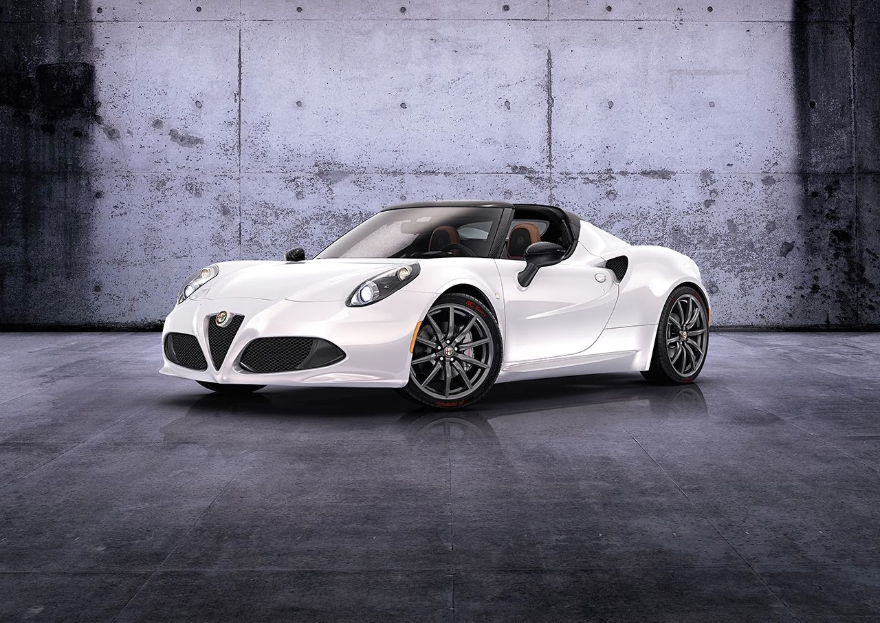 Avant-premiere της Alfa Romeo 4C Spider στη Γενεύη 2014 - Φωτογραφία 3