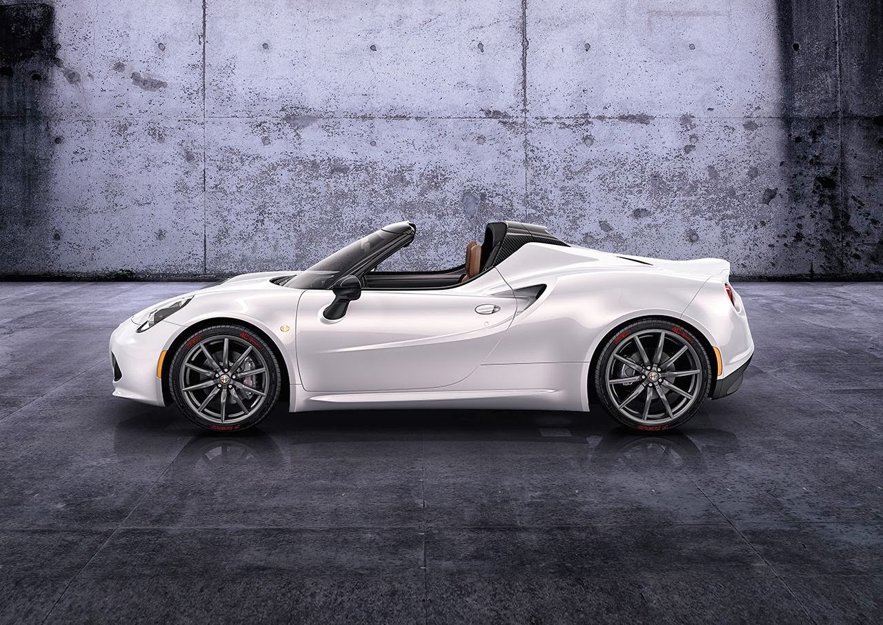 Avant-premiere της Alfa Romeo 4C Spider στη Γενεύη 2014 - Φωτογραφία 5