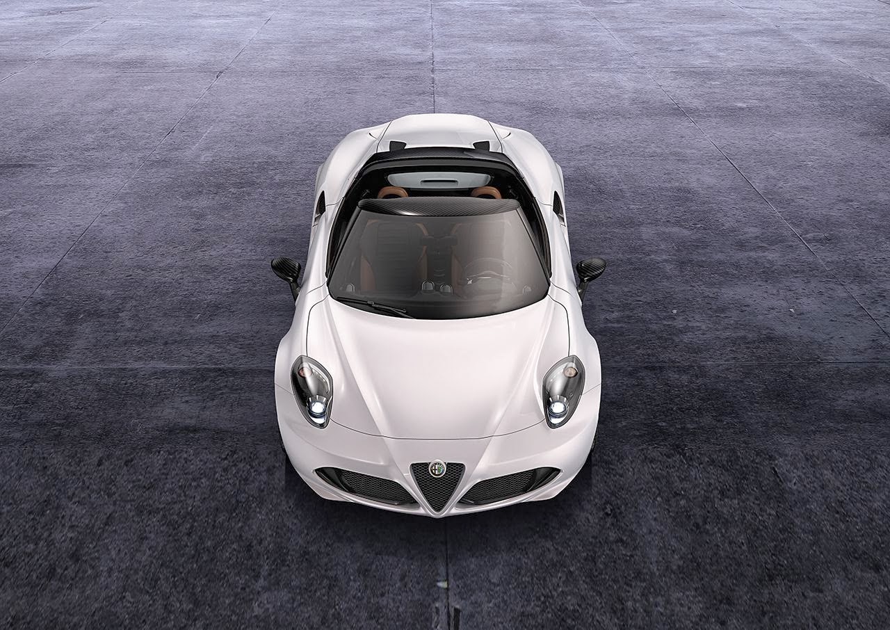 Avant-premiere της Alfa Romeo 4C Spider στη Γενεύη 2014 - Φωτογραφία 7
