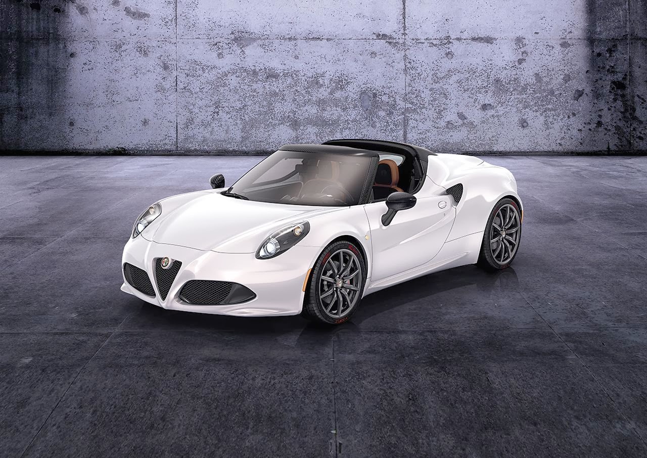 Avant-premiere της Alfa Romeo 4C Spider στη Γενεύη 2014 - Φωτογραφία 8