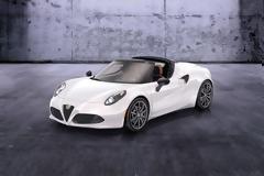 Avant-premiere της Alfa Romeo 4C Spider στη Γενεύη 2014