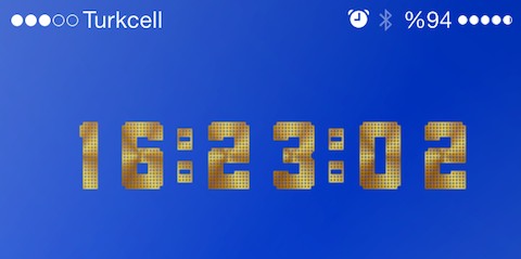 LockScreen Digital Clock Pack: Cydia widgets free - Φωτογραφία 3