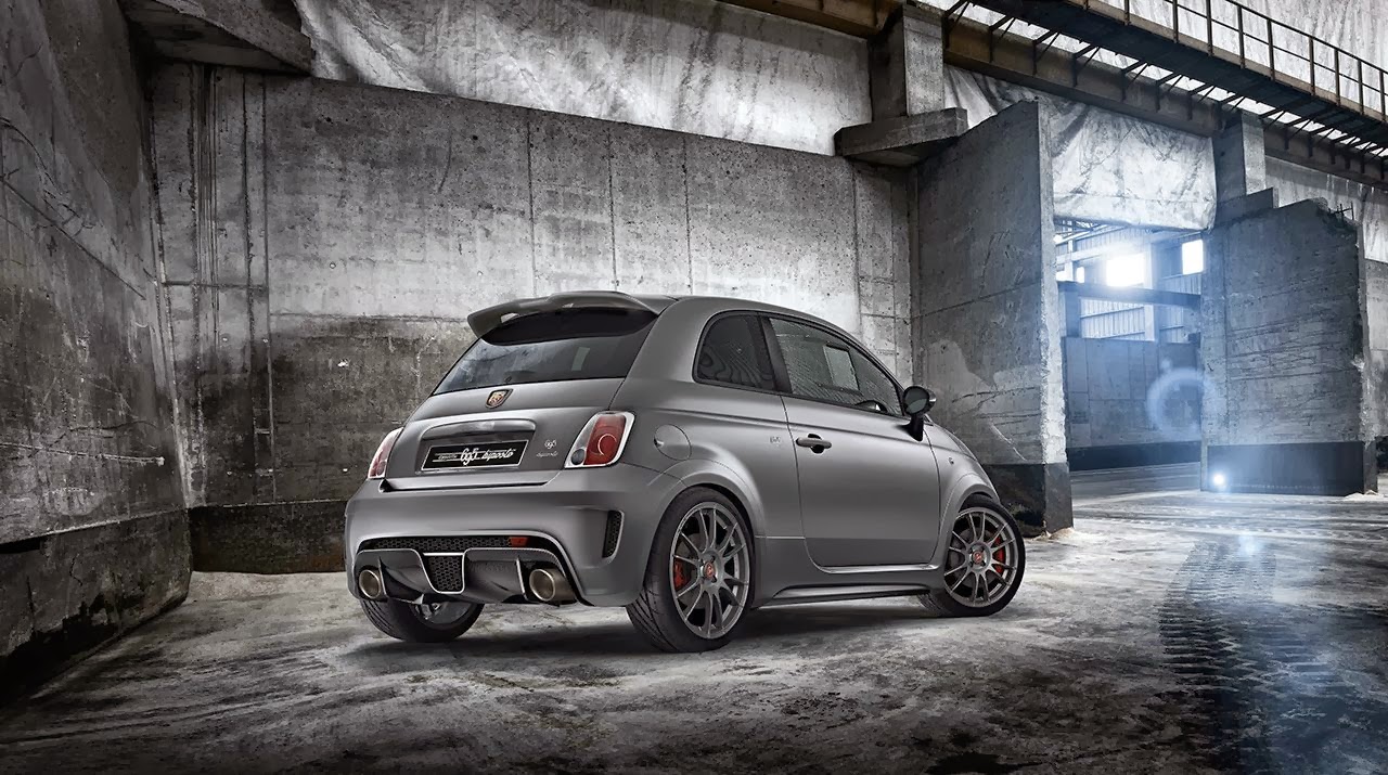 Παγκόσμια πρεμιέρα του Abarth ‘695 biposto’ στη Γενεύη - Φωτογραφία 4