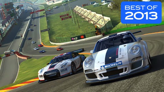 Real Racing 3: ApStore free update v2.1.0 - Φωτογραφία 1