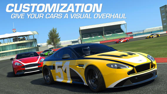 Real Racing 3: ApStore free update v2.1.0 - Φωτογραφία 3