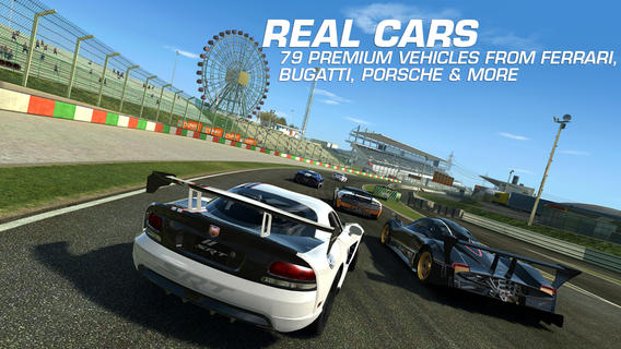 Real Racing 3: ApStore free update v2.1.0 - Φωτογραφία 4