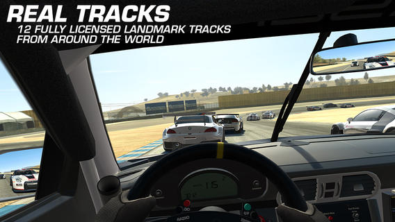 Real Racing 3: ApStore free update v2.1.0 - Φωτογραφία 5