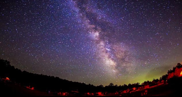 Moναδικό βίντεο: Μια παρέα Αστεριών, σε μια στιγμή του χρόνου! 60.000 φωτογραφίες από μαγικά νυχτερινά τοπία της Κέρκυρας - Φωτογραφία 2