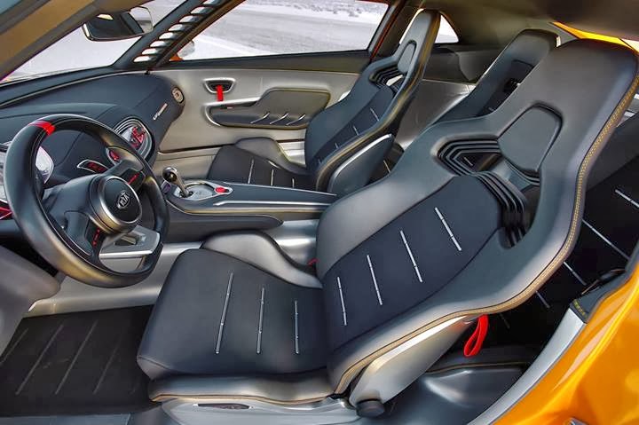 ΓΕΝΕΥΗ 2014: Το πισωκίνητο σπορ concept KIA GT4 Stinger - Φωτογραφία 2