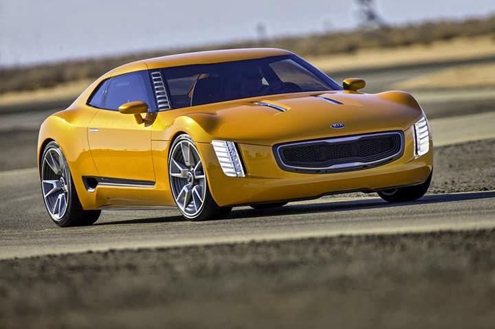 ΓΕΝΕΥΗ 2014: Το πισωκίνητο σπορ concept KIA GT4 Stinger - Φωτογραφία 3