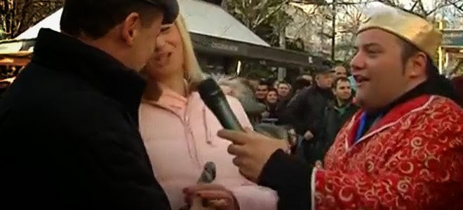 Δείτε το ακατάλληλο Όσκαρ που πήρε η Ραχήλ Μακρή στο καρναβάλι της Κοζάνης (βίντεο) - Φωτογραφία 1