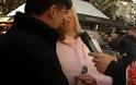 Δείτε το ακατάλληλο Όσκαρ που πήρε η Ραχήλ Μακρή στο καρναβάλι της Κοζάνης (βίντεο)