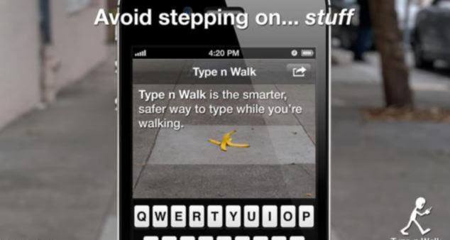 Η εφαρμογή που θα σώσει όσους περπατάνε και γράφουν στο κινητό... [photos] - Φωτογραφία 2