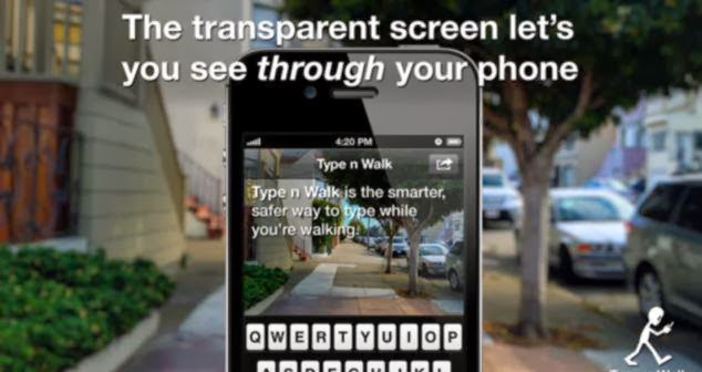 Η εφαρμογή που θα σώσει όσους περπατάνε και γράφουν στο κινητό... [photos] - Φωτογραφία 3