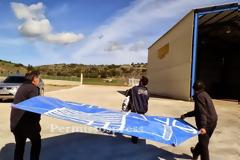 Στις Θεσπιές Βοιωτίας ο πιο ελληνικός χαρταετός!