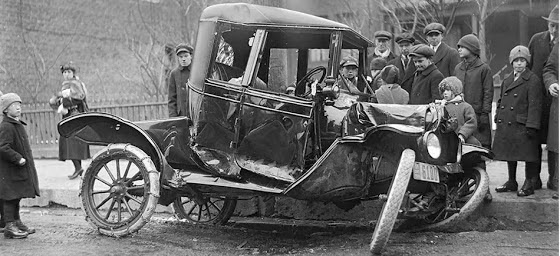 Το πρώτο αυτοκινητιστικό ατύχημα στον κόσμο - Φωτογραφία 3
