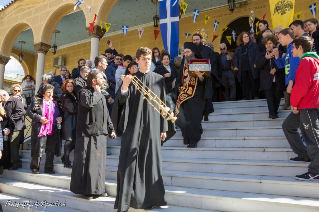 Αναχώρηση της Τιμίας Κάρας της Αγίας Παρασκευής - Φωτογραφία 6